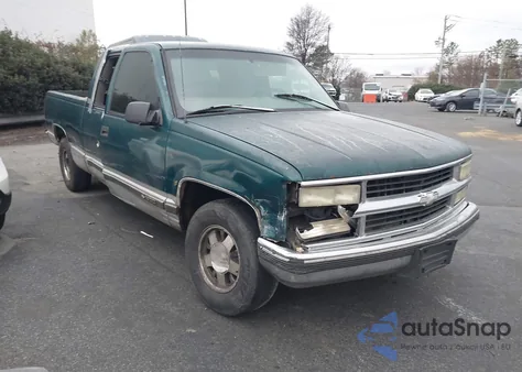 1997 Chevrolet C1500 Fleetside from USA, damaged, VIN 2GCEC19R6V1217634
